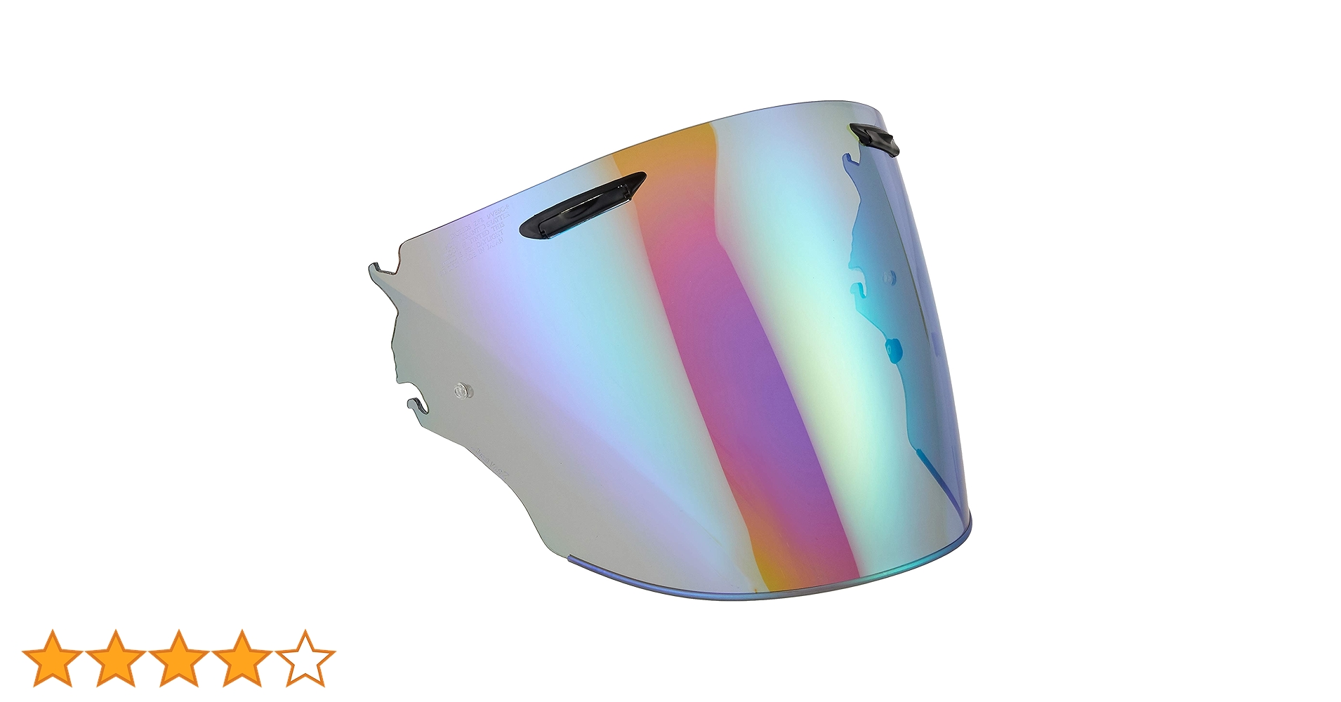 Amazon | [アライ] VAS-Z ミラーシールド セミスモーク/グリーン